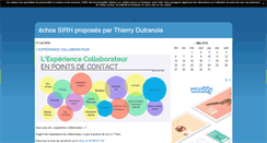 Desktop Screenshot of echosirh.com
